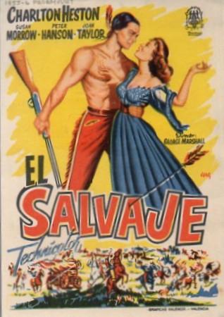PROGRAMA DE CINE: EL SALVAJE