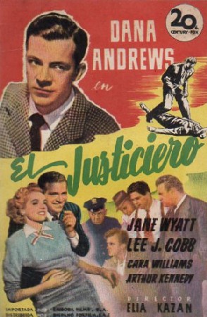 PROGRAMA DE CINE: EL JUSTICIERO