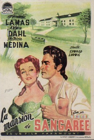 PROGRAMA DE CINE: LA MANSIÓN DE SANGAREE