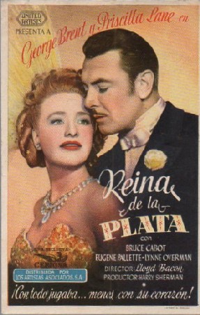 PROGRAMA DE CINE: REINA DE LA PLATA