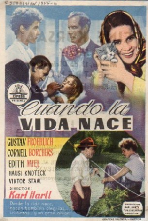 PROGRAMA DE CINE: CUANDO LA VIDA NACE