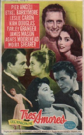 PROGRAMA DE CINE: TRES AMORES