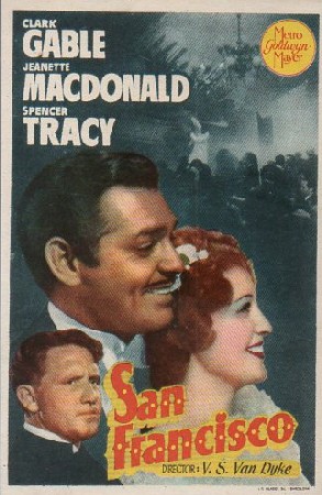 PROGRAMA DE CINE: SAN FRANCISCO