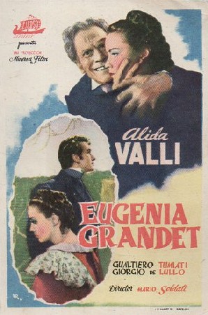 PROGRAMA DE CINE: EUGENIA GRANDET