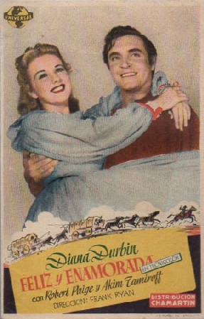 PROGRAMA DE CINE: FELIZ Y ENAMORADA