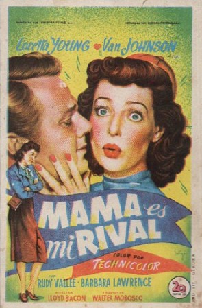 PROGRAMA DE CINE: MAMA ES MI RIVAL