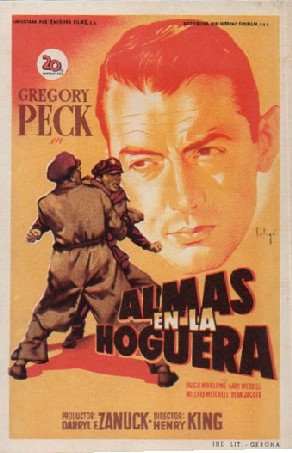 PROGRAMA DE CINE: ALMAS EN LA HOGUERA