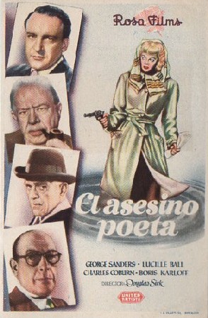 PROGRAMA DE CINE: EL ASESINO POETA