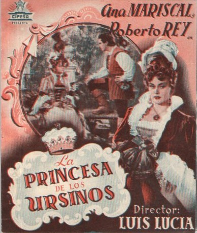 PROGRAMA DOBLE DE CINE: LA PRINCESA DE LOS URSINOS