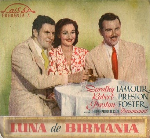 PROGRAMA DOBLE DE CINE: LUNA DE BIRMANIA