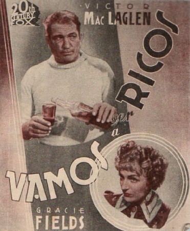 PROGRAMA DOBLE DE CINE: VAMOS A SER RICOS