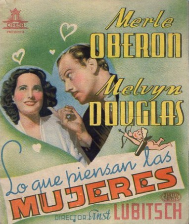 PROGRAMA DOBLE DE CINE: LO QUE PIENSAN LAS MUJERES