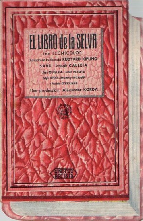 PROGRAMA DOBLE DE CINE: EL LIBRO DE LA SELVA