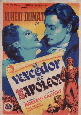 PROGRAMA DE CINE: EL VENCEDOR DE NAOPLEON