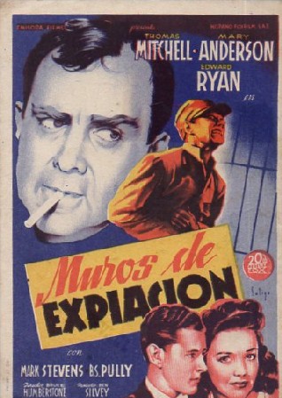 PROGRAMA DE CINE: MUROS DE EXPIACIÓN