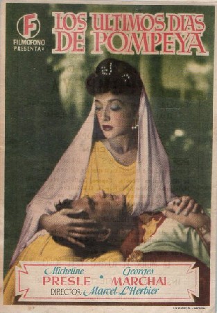 PROGRAMA DE CINE: LOS ULTIMOS DIAS DE POMPEYA