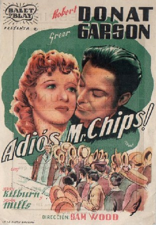PROGRAMA DE CINE: ADIOS MR. CHIPS!
