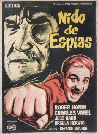 PROGRAMA DE CINE: NIDO DE ESPÍAS
