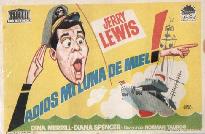 PROGRAMA DE CINE: ADIÓS MI LUNA DE MIEL