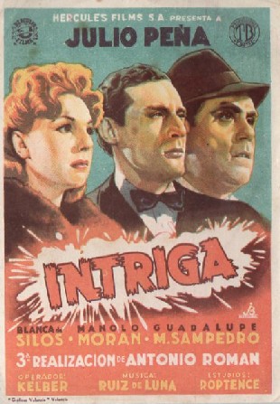PROGRAMA DE CINE: INTRIGA