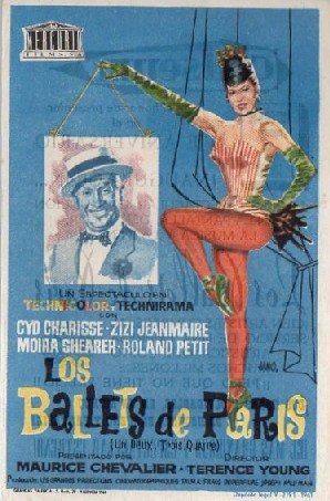 PROGRAMA DE CINE: LOS BALLETS DE PARIS