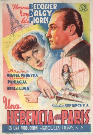 PROGRAMA DE CINE: UNA HERENCIA EN PARIS