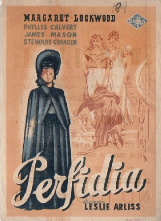 PROGRAMA DE CINE: PERFIDIA