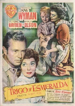 PROGRAMA DE CINE: TRIGO Y ESMERALDA