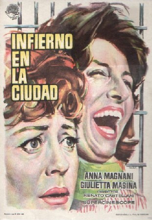 PROGRAMA DE CINE: INFIERNO EN LA CIUDAD