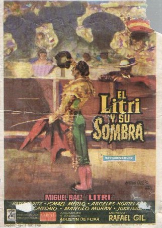 PROGRAMA DE CINE: EL LITRI Y SU SOMBRA