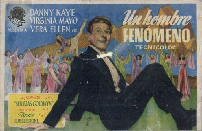 PROGRAMA DE CINE: UN HOMBRE FENOMENO
