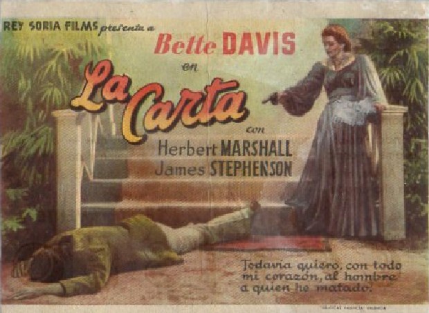 PROGRAMA DE CINE: LA CARTA
