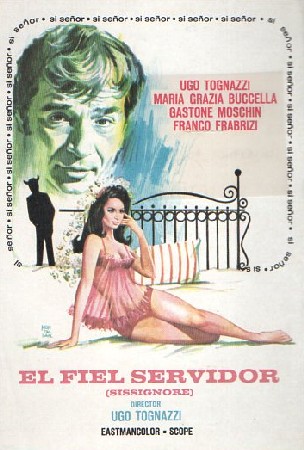 PROGRAMA DE CINE: EL FIEL SERVIDOR