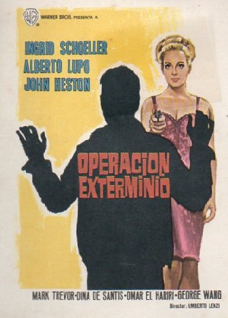 PROGRAMA DE CINE: OPERACIÓN EXTERMINIO