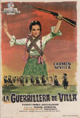 PROGRAMA DE CINE: LA GUERRILLERA DE VILLA