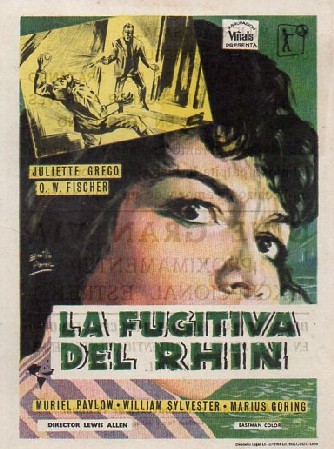 PROGRAMA DE CINE: LA FUGITITVA DEL RHIN
