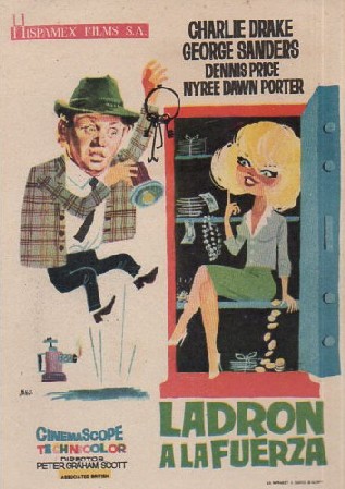PROGRAMA DE CINE: LADRON A LA FUERZA