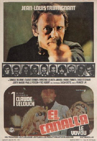 PROGRAMA DE CINE: EL CANALLA