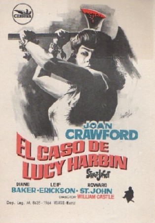 PROGRAMA DE CINE: EL CASO DE LUCY HARBIN
