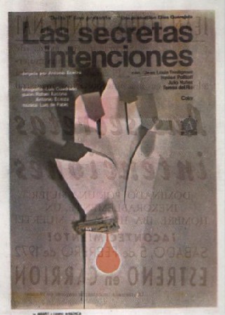 PROGRAMA DE CINE: LAS SECRETAS INTENCIONES