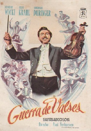 PROGRAMA DE CINE: GUERRA DE VALSES