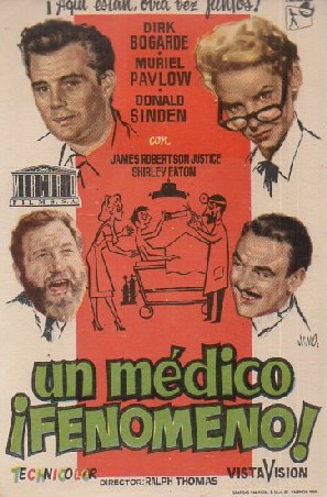 PROGRAMA DE CINE: UN MÉDICO ¡FENOMENO!
