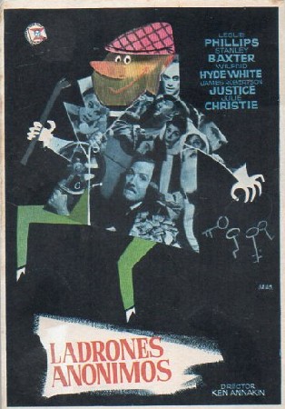 PROGRAMA DE CINE: LADRONES ANONIMOS