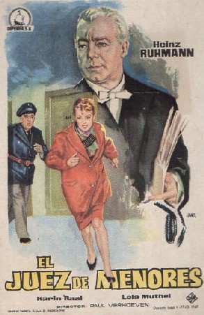 PROGRAMA DE CINE: EL JUEZ DE MENORES