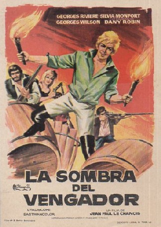 PROGRAMA DE CINE: LA SOMBRA DEL VENGADOR