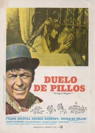 PROGRAMA DE CINE: DUELO DE PILLOS