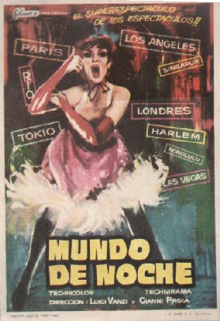 PROGRAMA DE CINE: MUNDO DE NOCHE