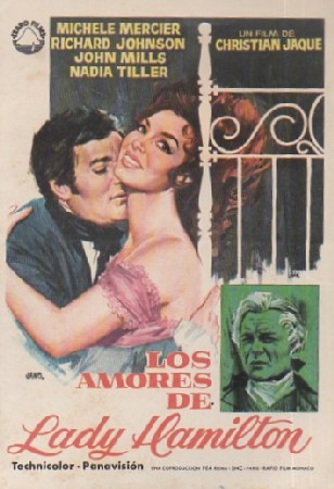 PROGRAMA DE CINE: LOS AMORES DE LADY HAMILTON