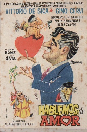 PROGRAMA DE CINE: HABLEMOS DE AMOR