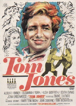 PROGRAMA DE CINE: TOM JONES